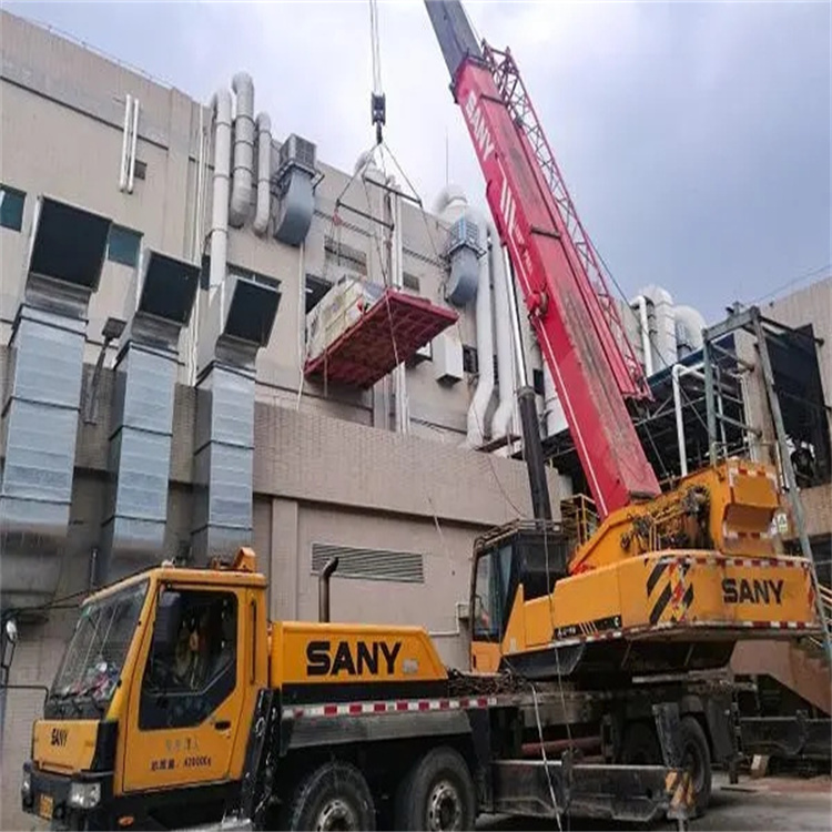 安庆迎江租赁大型汽车吊，助力工程项目高效进行