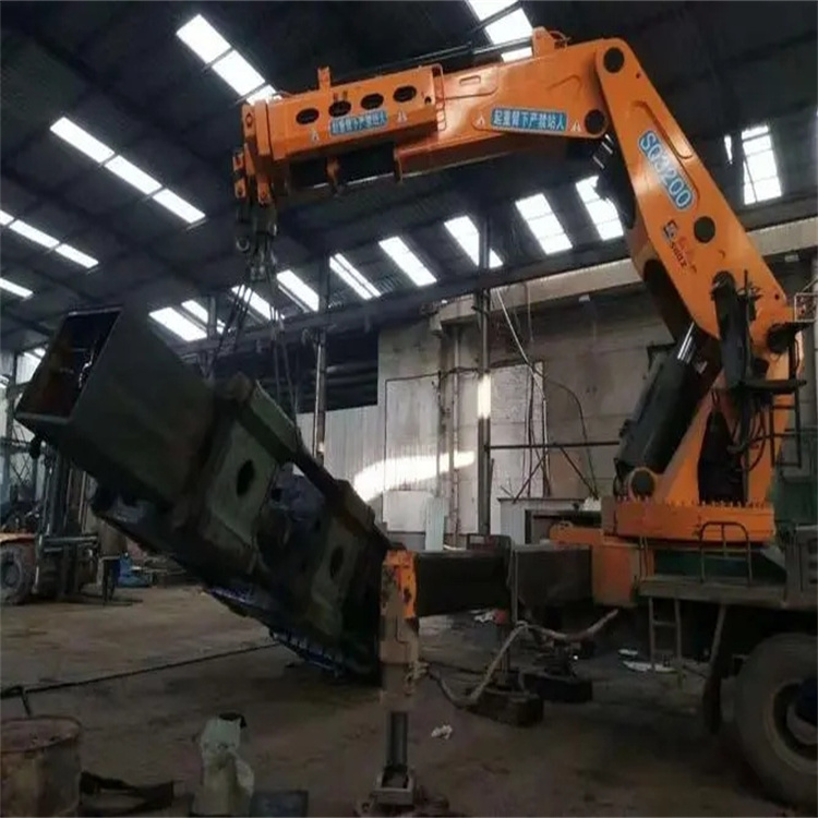 安庆迎江折臂吊出租怎么收费