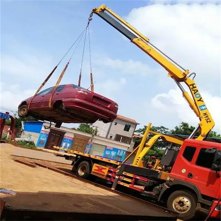 安庆迎江吊车救援小汽车怎么吊