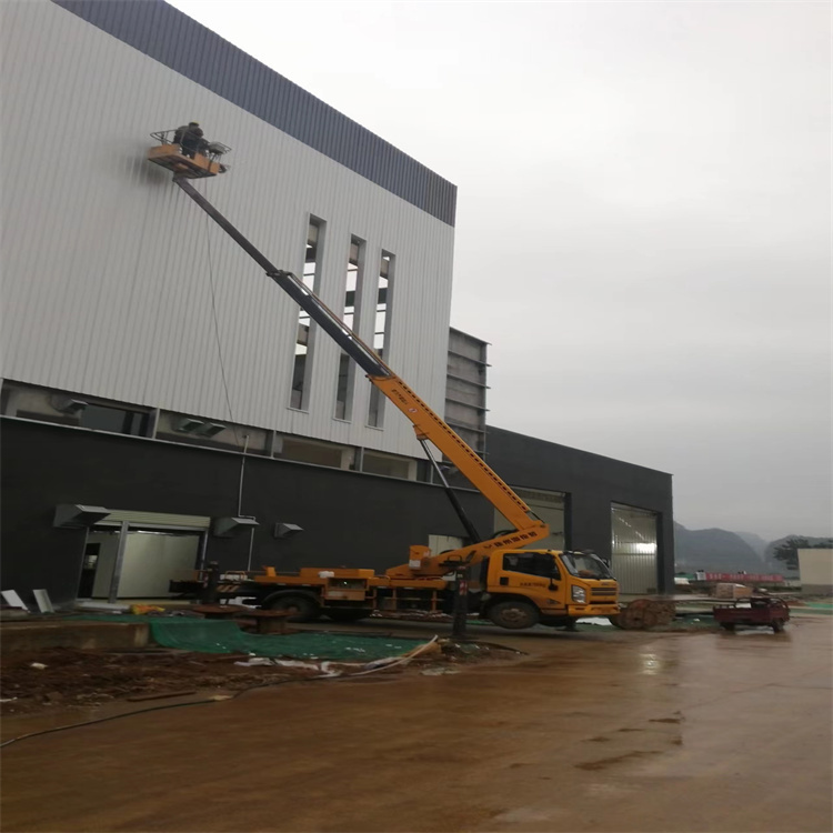 安庆迎江高空直臂车租赁公司