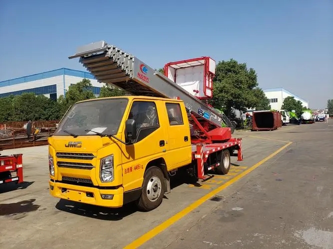 安庆迎江附近云梯车出租联系电话，助您轻松解决高空作业难题