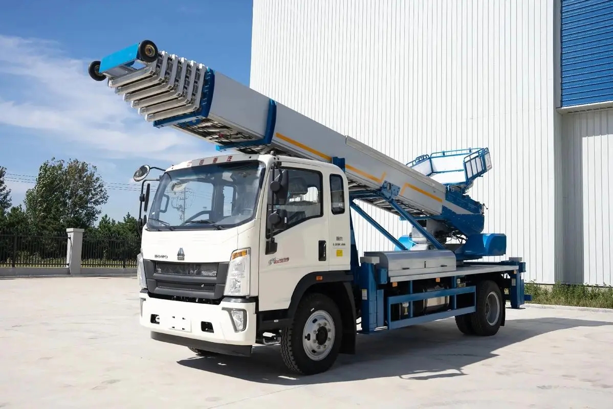 安庆迎江租用云梯车的费用揭秘：一天需花多少钱