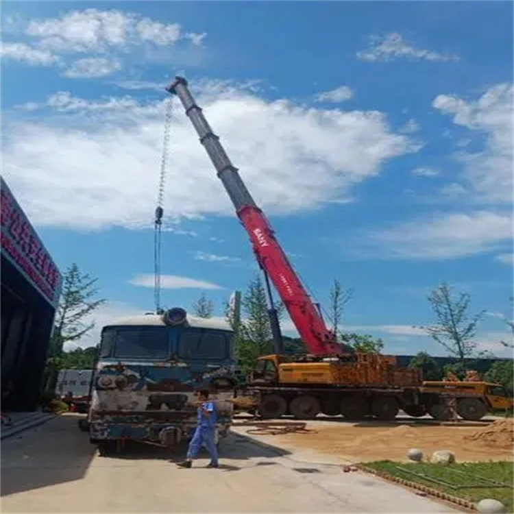 安庆迎江吊车出租｜16吨汽车吊｜工地吊装/设备吊运｜灵活调度_专业团队