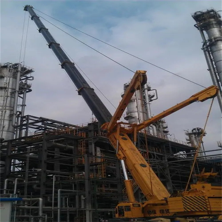 安庆迎江厂房钢结构吊装租赁多少吨吊车合适？