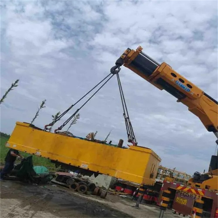 安庆迎江随车吊吊集装箱怎么吊